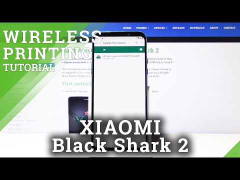 How to Connect Printer to Xiaomi Black Shark 2 - Pair Bluetooth Devices