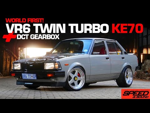 JHB Auto Tech VR6 Twin Turbo Toyota KE70