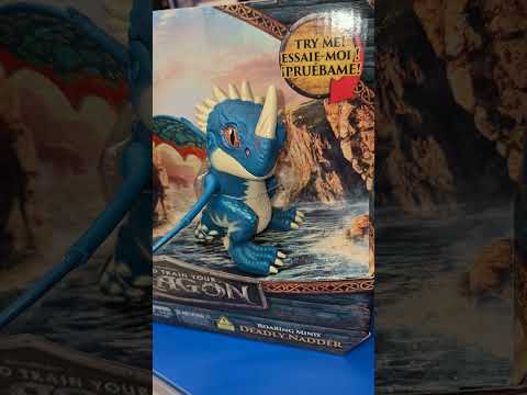 how to train your dragon Deadly Nadder #shorts