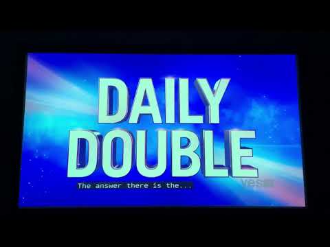 Jeopardy, Brian Chang Day 4 - 1st Daily Double (1/22/21)
