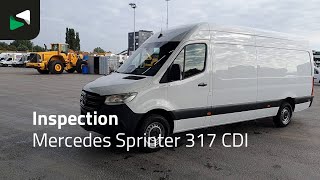 Mercedes-Benz Sprinter 317 CDI 2025-Model! Automaat L3H2 10inch MBUX CarPlay A leichter Lieferwagen kaufen - Bild 4 | Autoline CH Mercedes-Benz Sprinter 317 CDI 2025-Model! Automaat L3H2 10inch MBUX CarPlay A leichter Lieferwagen | Bild 4 - Autoline