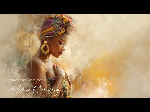 For Quiet Nights｜疲れた夜に、自分へ帰る音楽｜HOMECOMING — AI Neo-Soul / R&B