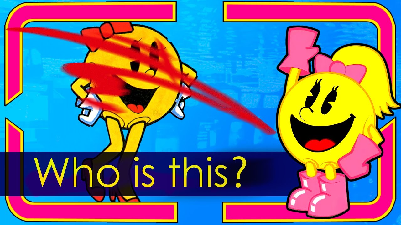 The Disappearance of Ms. Pac-Man