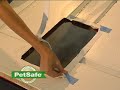 PetSafe Staywell Aluminium Pet Door durelės iš aliuminio katėms ir šunims XL