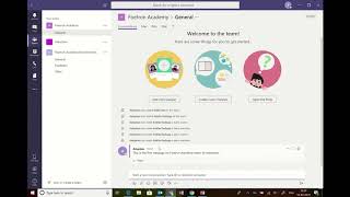 How to use Microsoft Teams: Start a new conversation with your team me