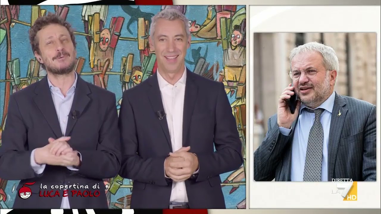 Luca e Paolo su Trump: "Fanno più danni gli scemi degli stronzi"