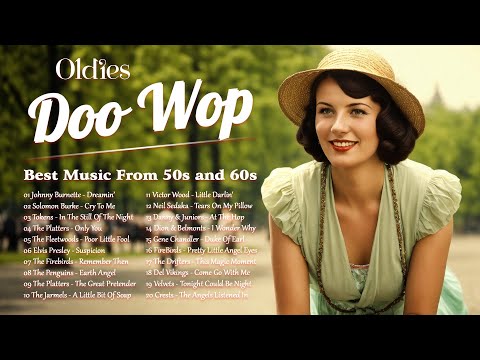 Doo Wop Oldies 🎧 Greatest Doo Wop Songs 🎧 Best Music From 50s and 60s