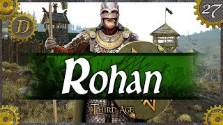 Rohan Campaign E27 | Theoden proves the absolute Die Hard! - Third Age Total War, Divide and Conquer