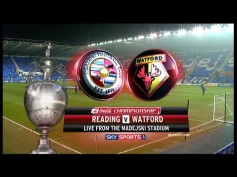 Reading FC vs. Watford FC | 9 January 2009 | EFL Championship