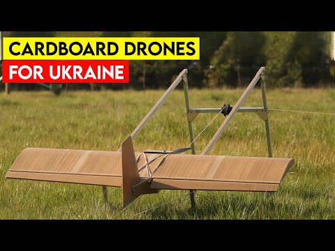 Ukaine News: Stealthy Cardboard Drones Ukraine's Strategy to Decimate Russian Forces