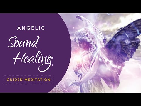 Angelic Sound Healing for Light Body Activation | 1,175 Hz