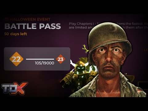 The TDX Battlepass Grind