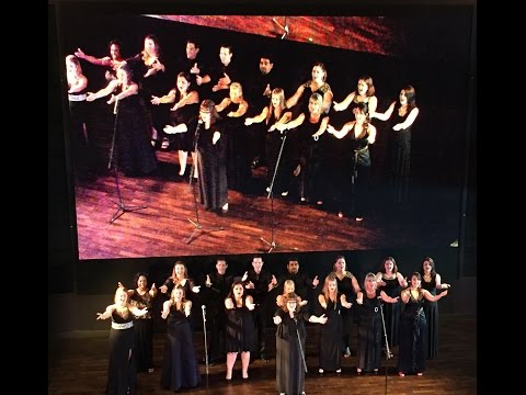 JALC Choral Ensemble Motown Tribute Norwegian Cruiselines SM2015