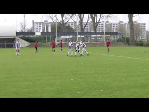 AFC D11 - Forza Almere D4 (17-11-2012)