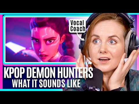The BEST KPop Demon Hunters Song?! | What it Sounds Like Reaction | Vocal Coach Analysis