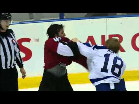 Carter Ashton Drops the Mitts - 10/14/12