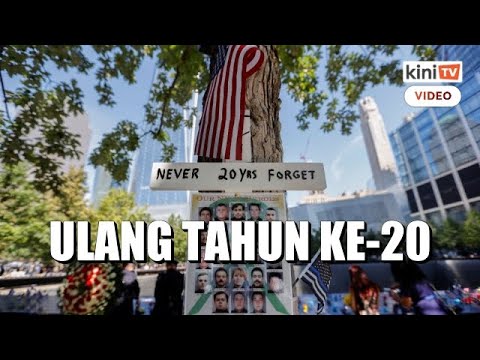 Keluarga korban memperingati ulang tahun ke-20 serangan 9/11