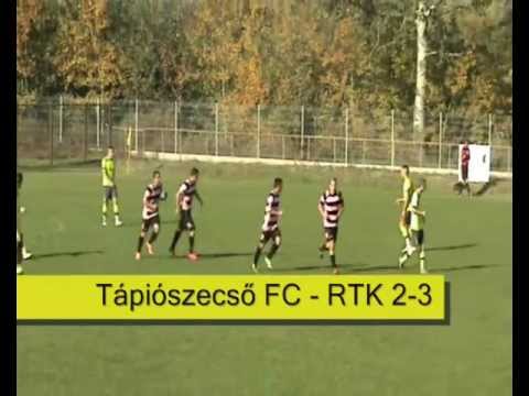 Tápiószecső FC (U19) - Rákosmenti TK (U19)
