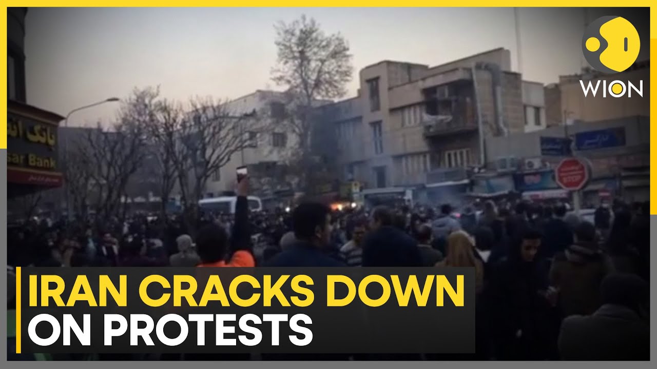 Iran Protests Escalate: Casualties Mount as IRGC Clashes with Crowds | WION