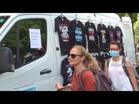 . Groß Demo an der Siegessäule .Querdenken 711    29.8.2020   Das Geschehen