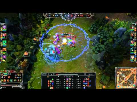 KT MarkNooN - Nidalee vs Kennen - KR Solo Queue