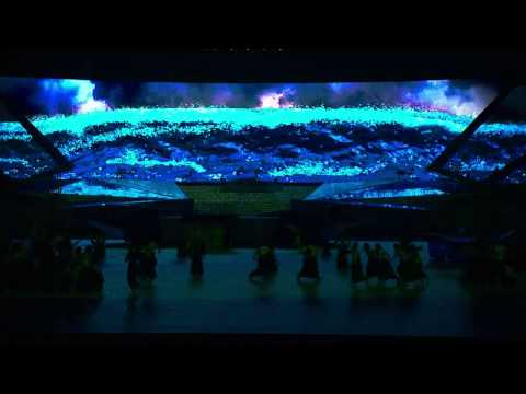 27th SEA GAMES MYANMAR 2013 - OPENING CEREMONY 2/2