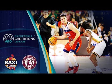 BAXI Manresa v Lietkabelis - Full Game - Basketball Champions League 2019-20