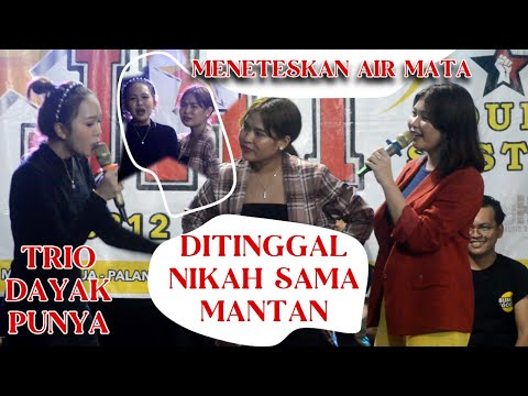 TRIO DAYAK PUNYA - INTAN AISHWARA X SYNTIA SARI X BULAN TRIANA - AKU BUKAN JODOHNYA
