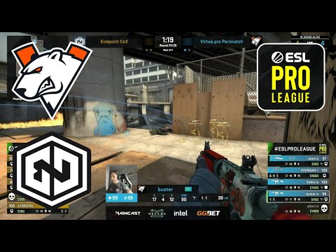Virtus.pro vs Endpoint | Highlights | ESL Pro League