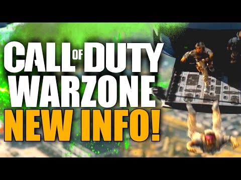 Call of Duty: WARZONEはブラックアウトのようにはならないだろう... (Call of Duty: WARZONE Will NOT Be Like Blackout...)