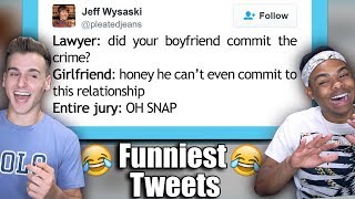 Funniest Tweets Ever Ft. DangMattSmith