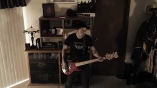 The Starting Line - Leaving (bass cover)