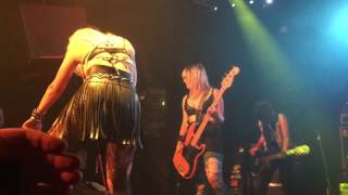 "Back in the USSA" 4/24/17 Barb Wire Dolls @TheWhisky