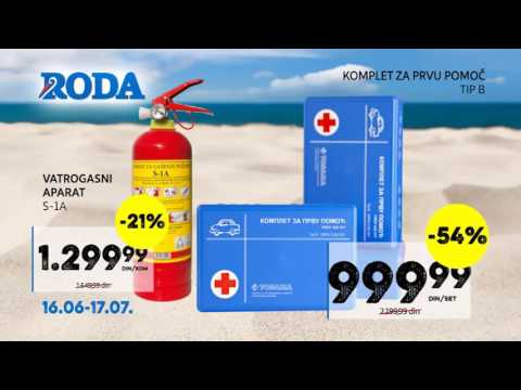 Roda: Tamo gde leto topi cene 16.06 - 17.07.2016.