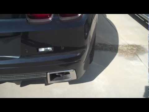 2012 Camaro Corsa Cat Back Exhaust