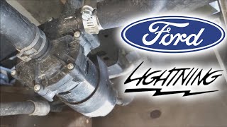 Ford Lightning Intercooler Pump Testing and Replacement