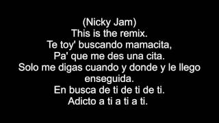 Una Cita Remix - Alkilados Ft Nicky Jam,J Alvarez,El Rookie [Letra]