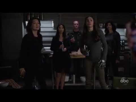 Mac speech and may killing Coulson