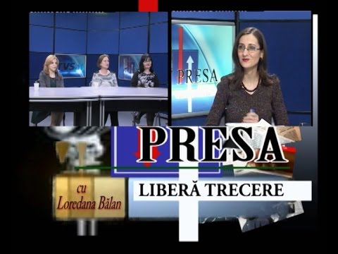 PRESA LIBERA TRECERE 28 MAR 2017 - PASIUNE, CREATIVITATE ȘI MUNCĂ