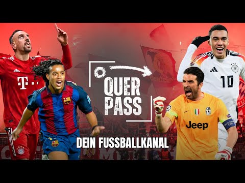 Querpass – Die Fußball Hymne | Offizieller Kanaltrailer ⚽️❤️