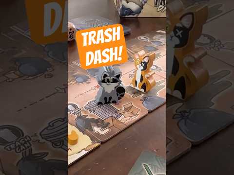 Trash Dash - A Great Racing Game for Families!