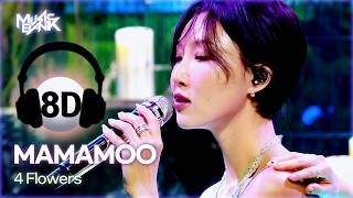 Download lagu [🔊8D Bank] MAMAMOO (마마무) - 4 Flowers | KBS WORLD TV 260605 mp3