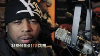 Saigon ft. Lil Fame of M.O.P. - Another Man Down (In Studio Performance)