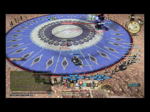 FF14 : Level 70 DANCER Quest : Cutscenes and gameplay