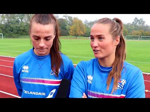 Hallbera og Fanndís