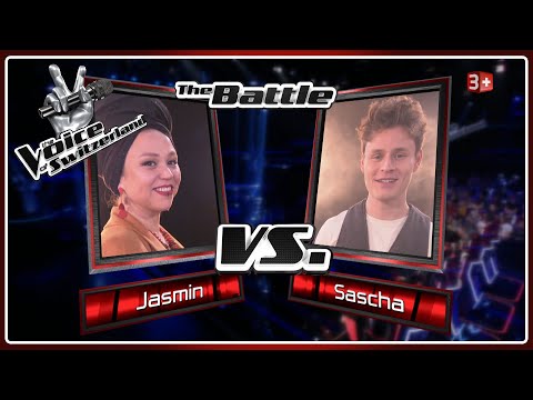 Jasmin vs. Sascha - Hemmigslos Liebe I Battles I The Voice of Switzerland 2020