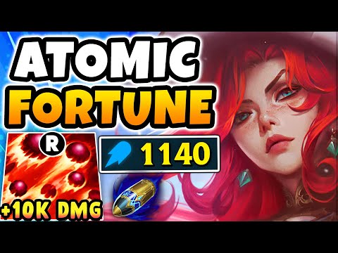 I invented a BROKEN AP Miss Fortune build... and then I got a pentakill (1140 AP)