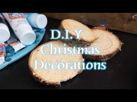 D.I.Y. Christmas Decorations