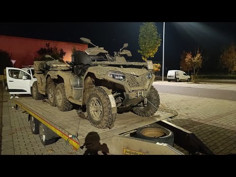 CFMOTO CFORCE 625 TOUR ÓZD