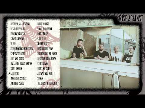 Rise Against - Long Forgotten Songs: B-Sides & Covers 2000-2013 (Album Release Video)